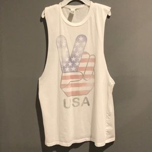 USA tank top